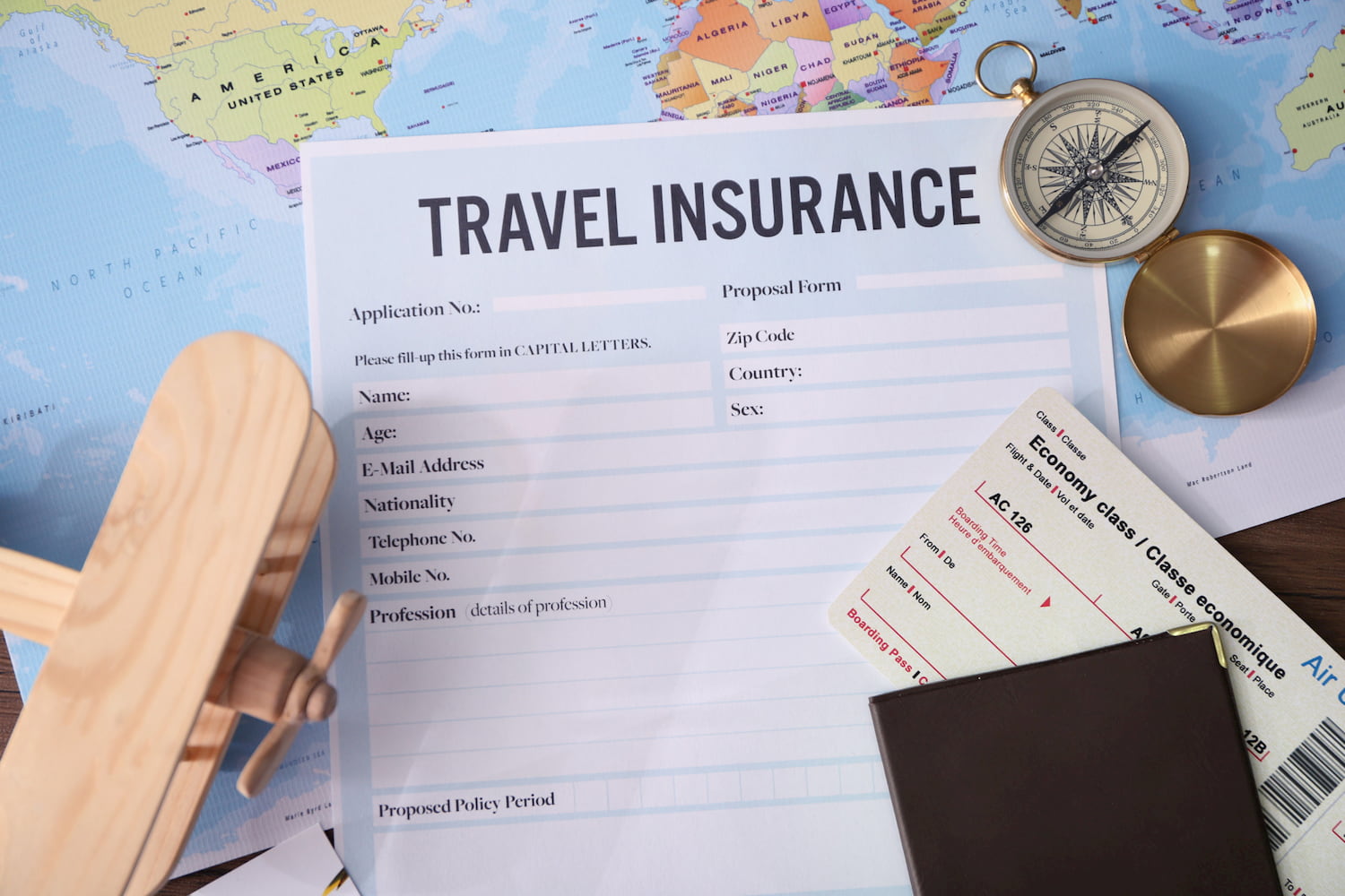 COVID 19 And Travel Insurance BrokerLink   Covid 19 And Travel Insurance Banner 