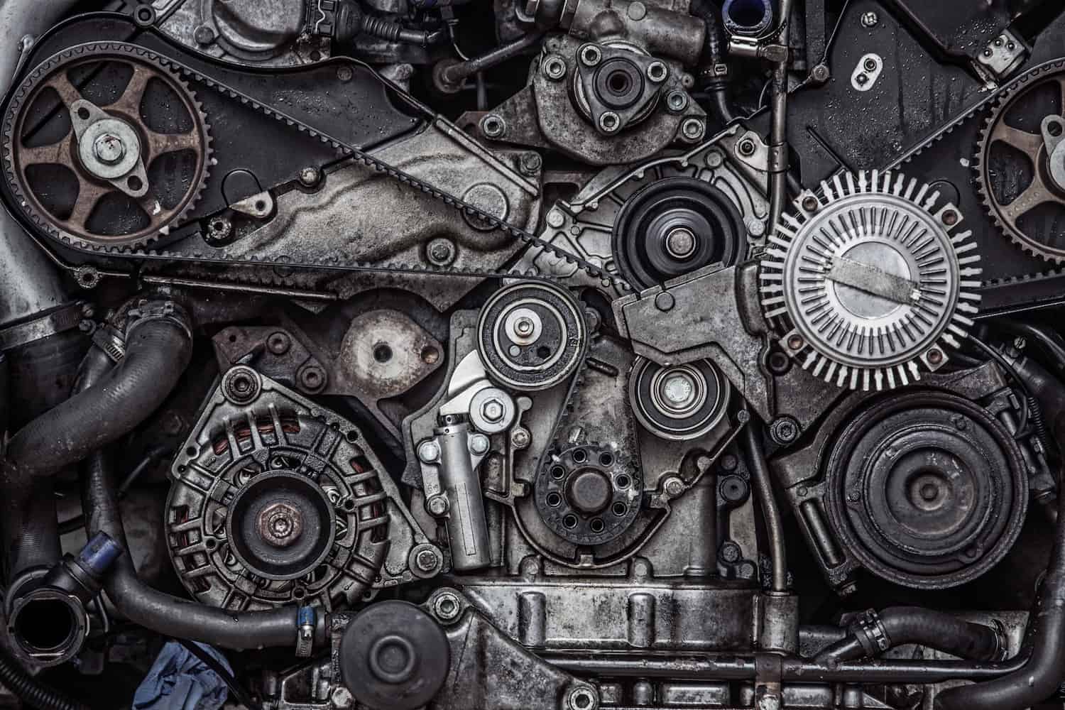 Car engine parts