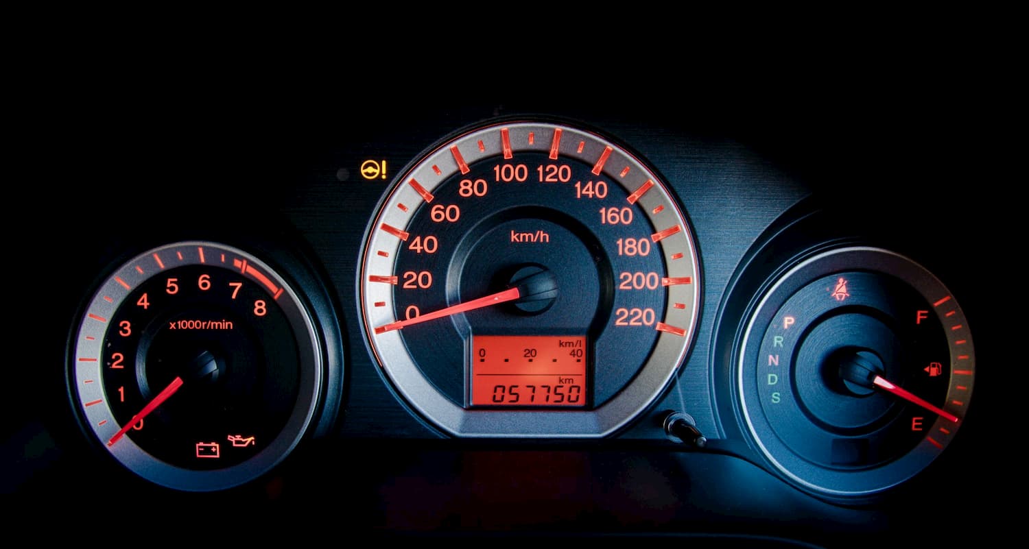 How do you find out your annual mileage?  Brokerlink