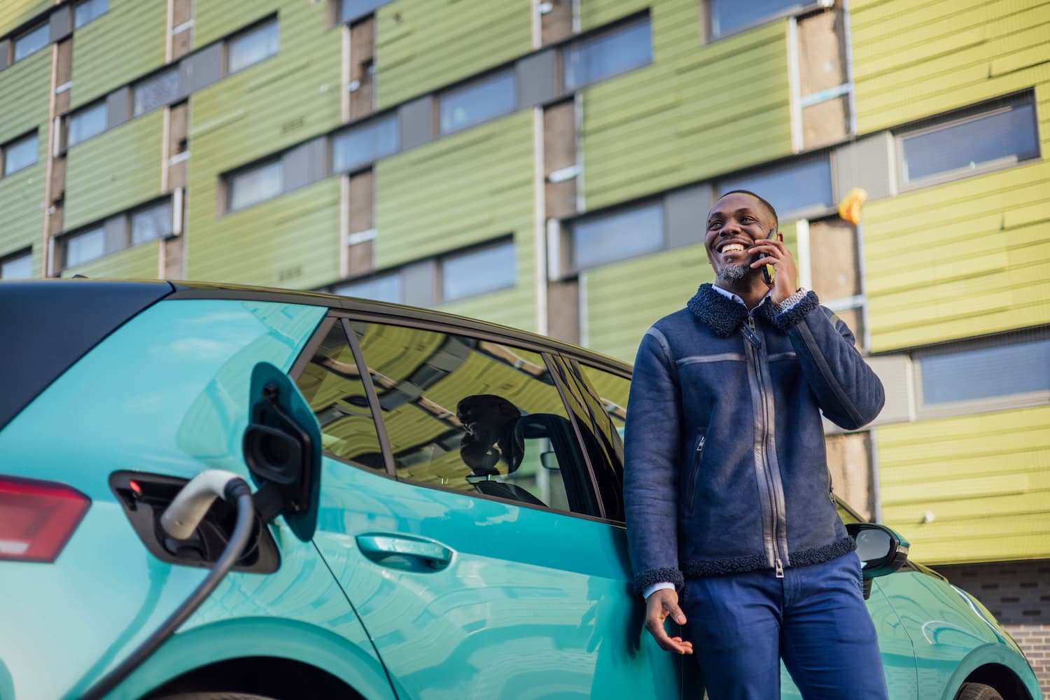 How long can an electric deals car go on one charge