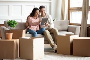 Is your stuff covered when you use a moving company?