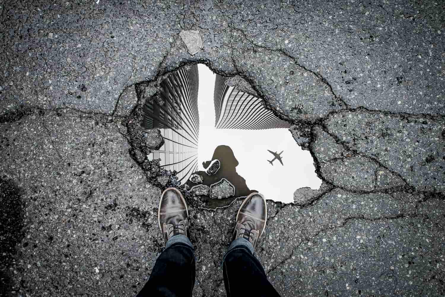 Blog Post - Potholes: Tips for when the road gets rough