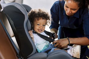 Three tips to understand child-safety seats