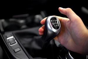 What is a manual transmission?
