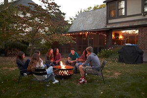 What you need to know for a backyard fire pit