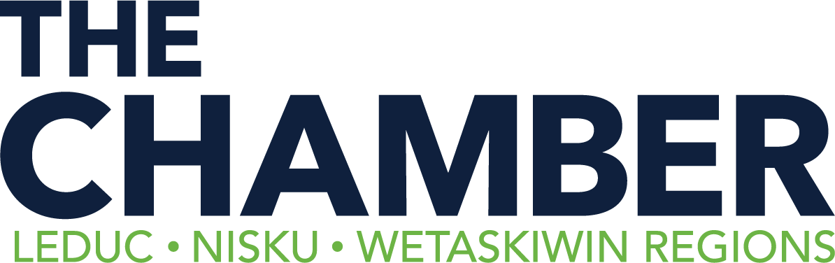 Leduc and Wetaskiwin Chamber of Commerce logo