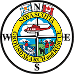 Nova Scotia Ground Search and Rescue Association Logo
