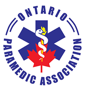 Ontario Paramedic Association logo
