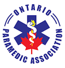 Ontario Paramedic Association logo