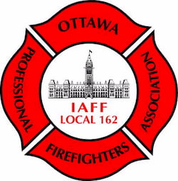 Ottawa Professional Fire Fighters Association logo