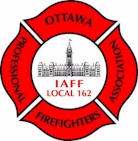 Ottawa Professional Fire Fighters Association logo