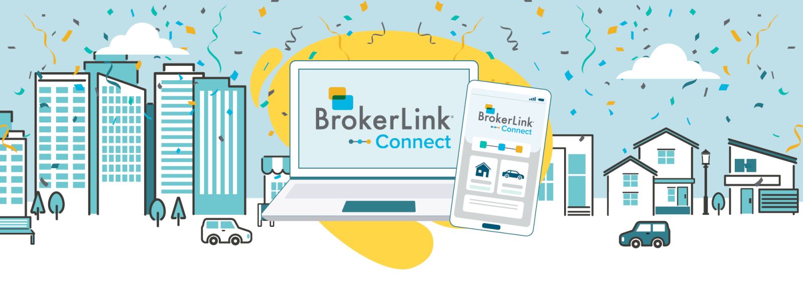 BrokerLink Connect Contest banner
