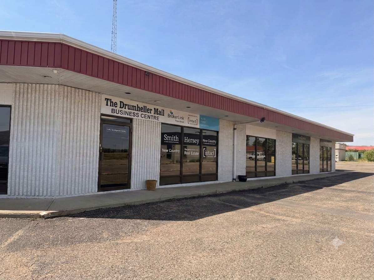 Drumheller - Highway 10 East