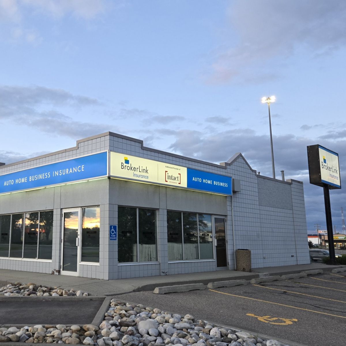 Airdrie - Edmonton Trail Southeast branch