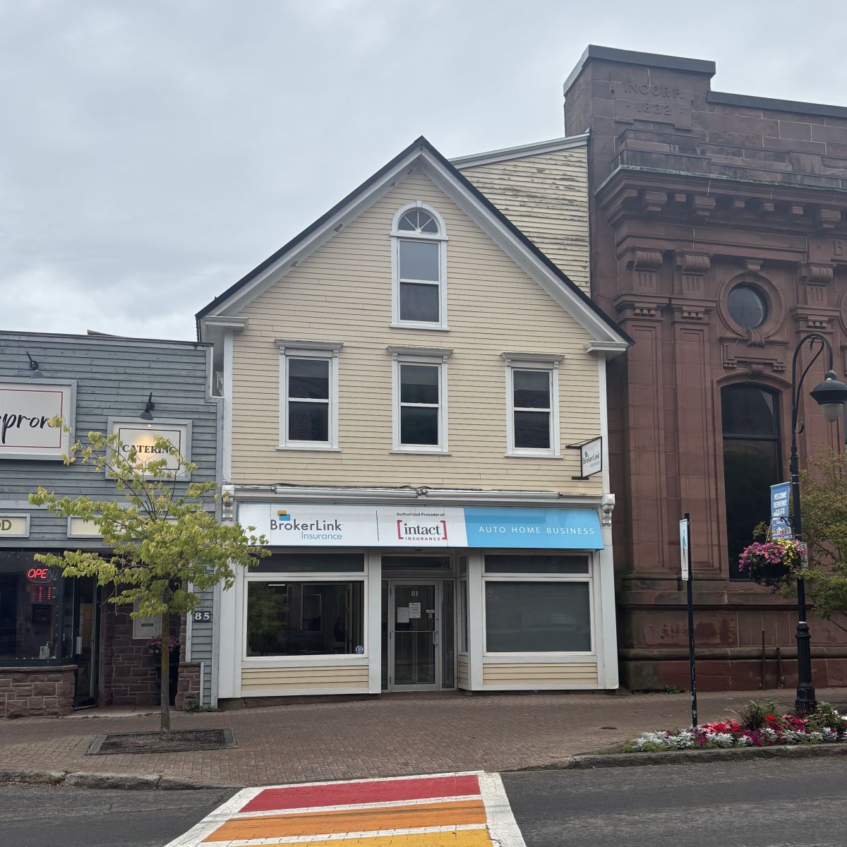 Amherst - Victoria Street branch