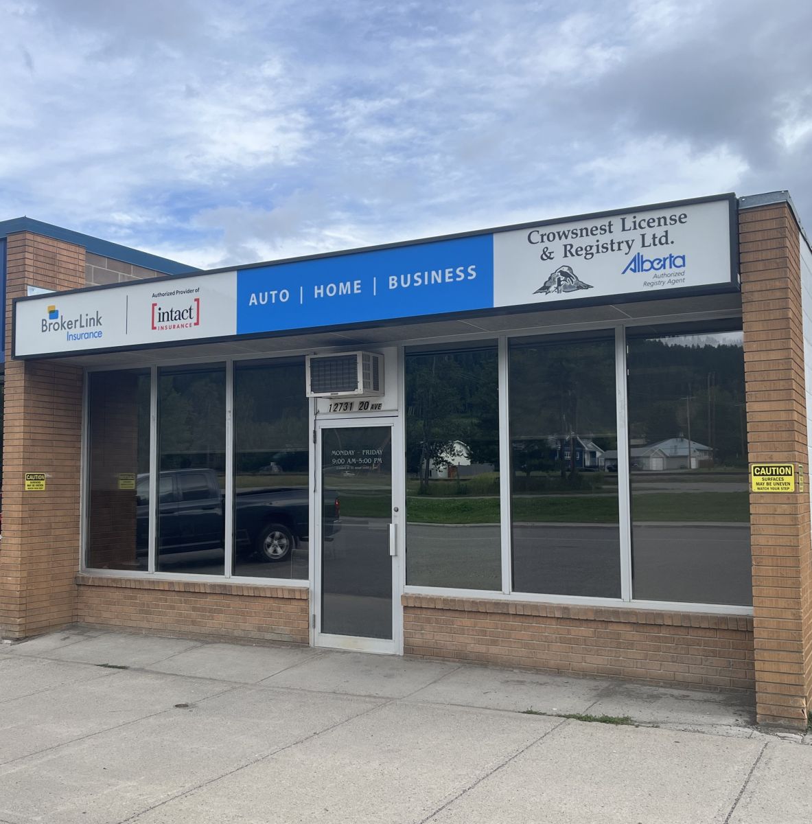 Blairmore - 20 Avenue branch