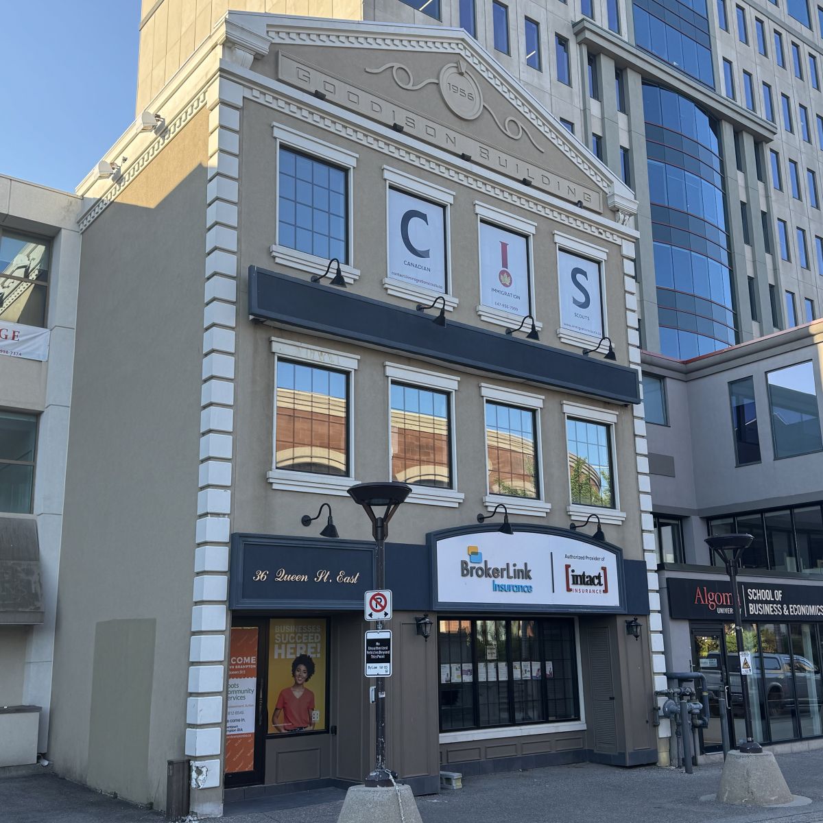 Brampton - Queen Street East branch