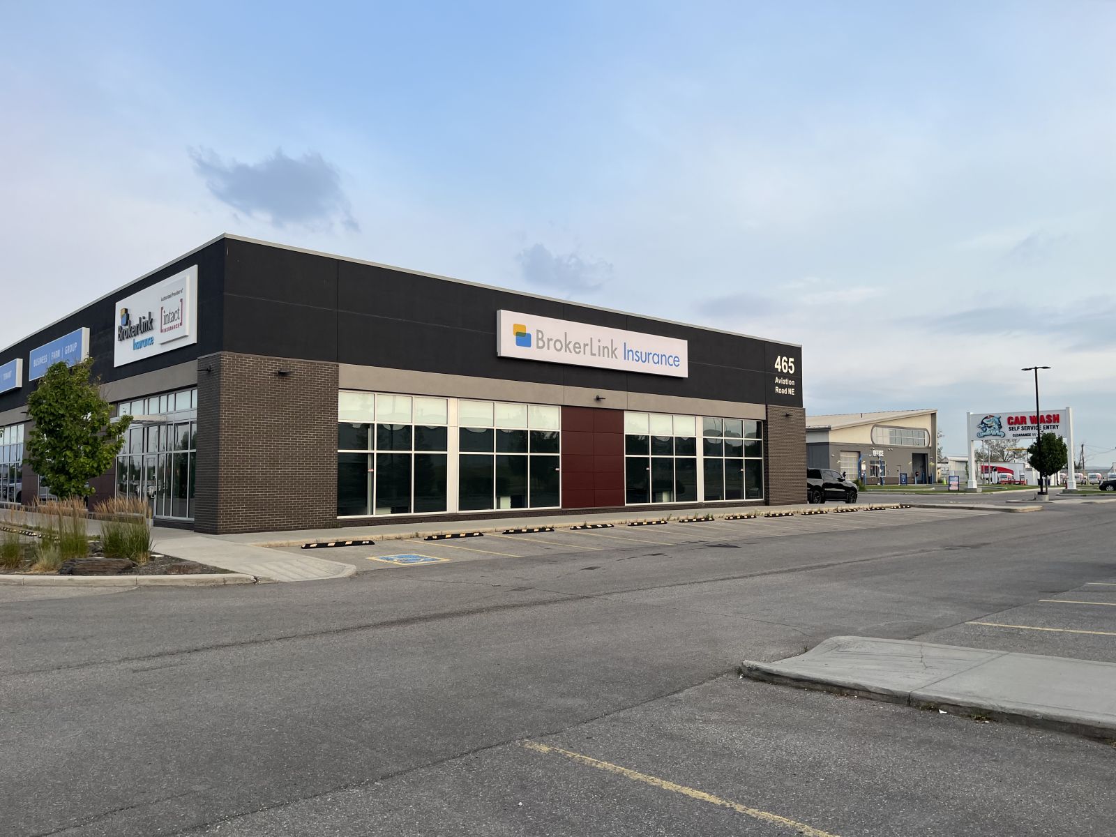 Calgary - Aviation Road