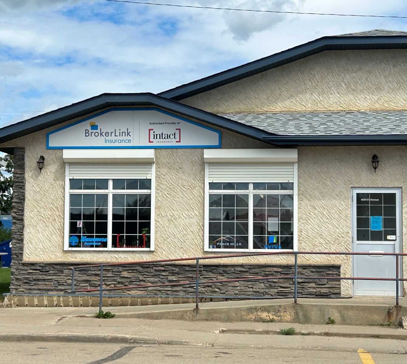 High Prairie - 51 Avenue branch