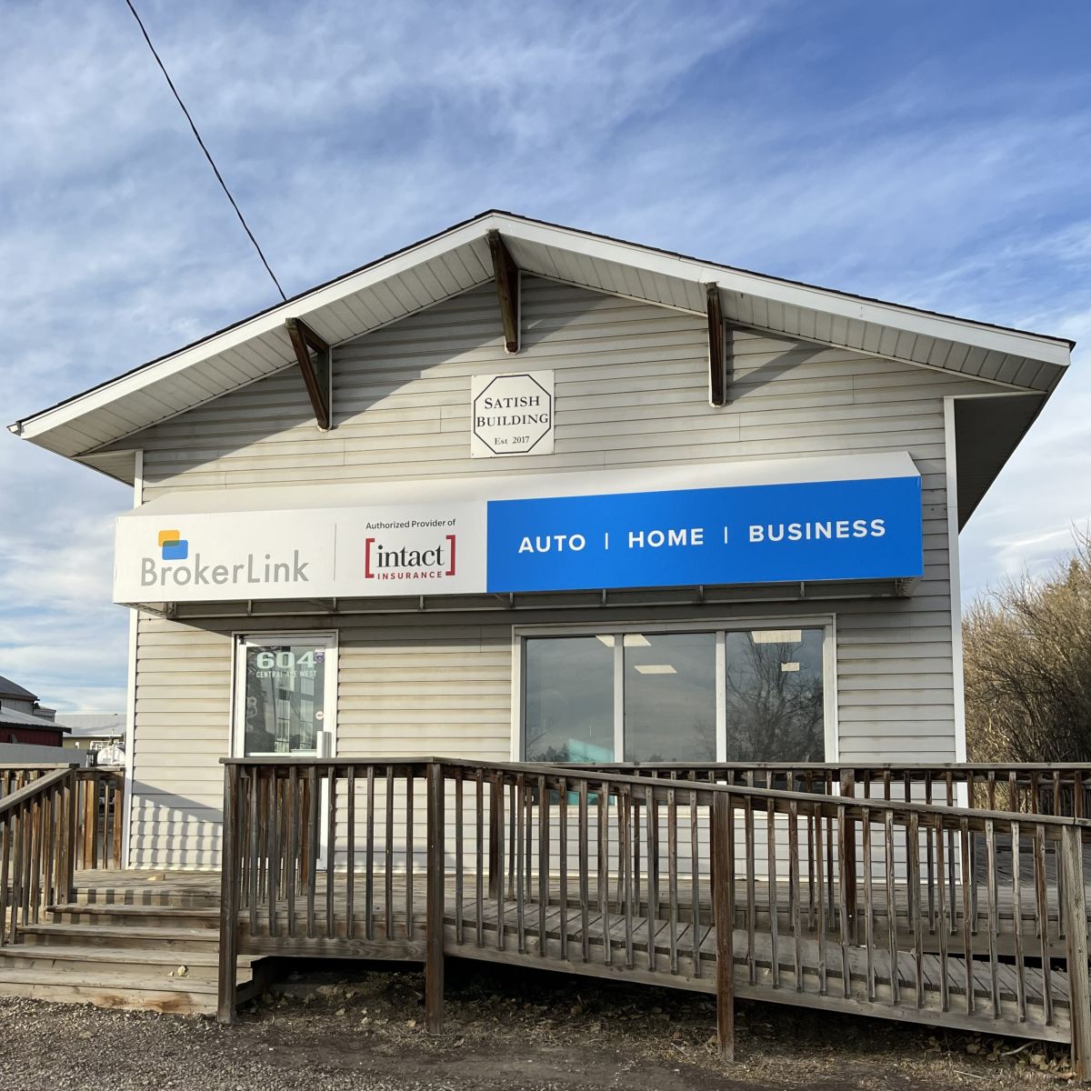 Linden - Central Ave West branch