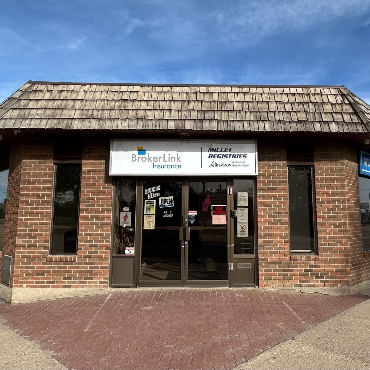 Millet - 51 Avenue branch