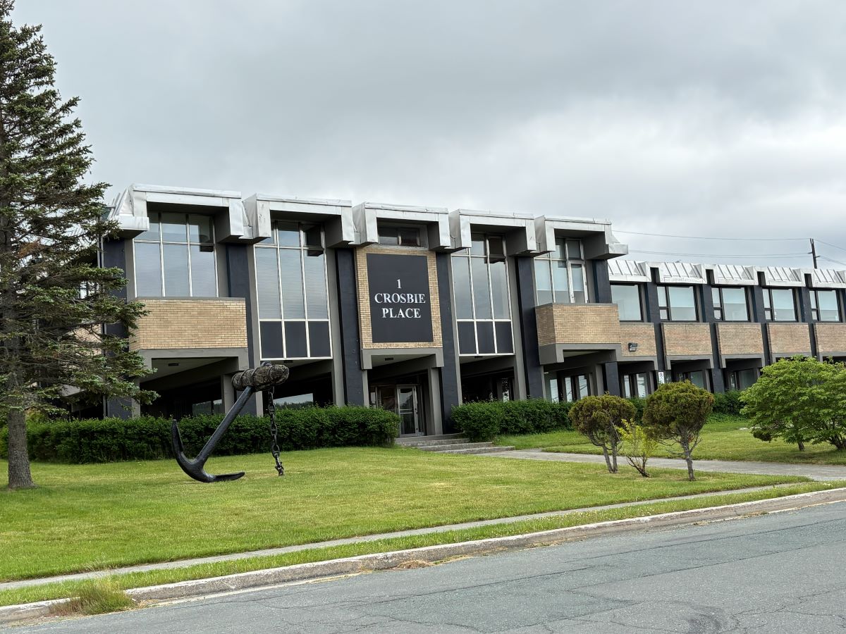 St. John’s - Crosbie Place